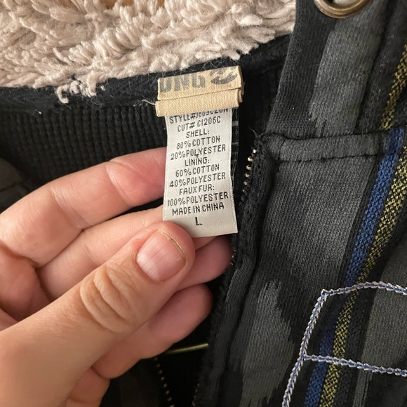 ladies billabong hoody - Picture 4 of 8